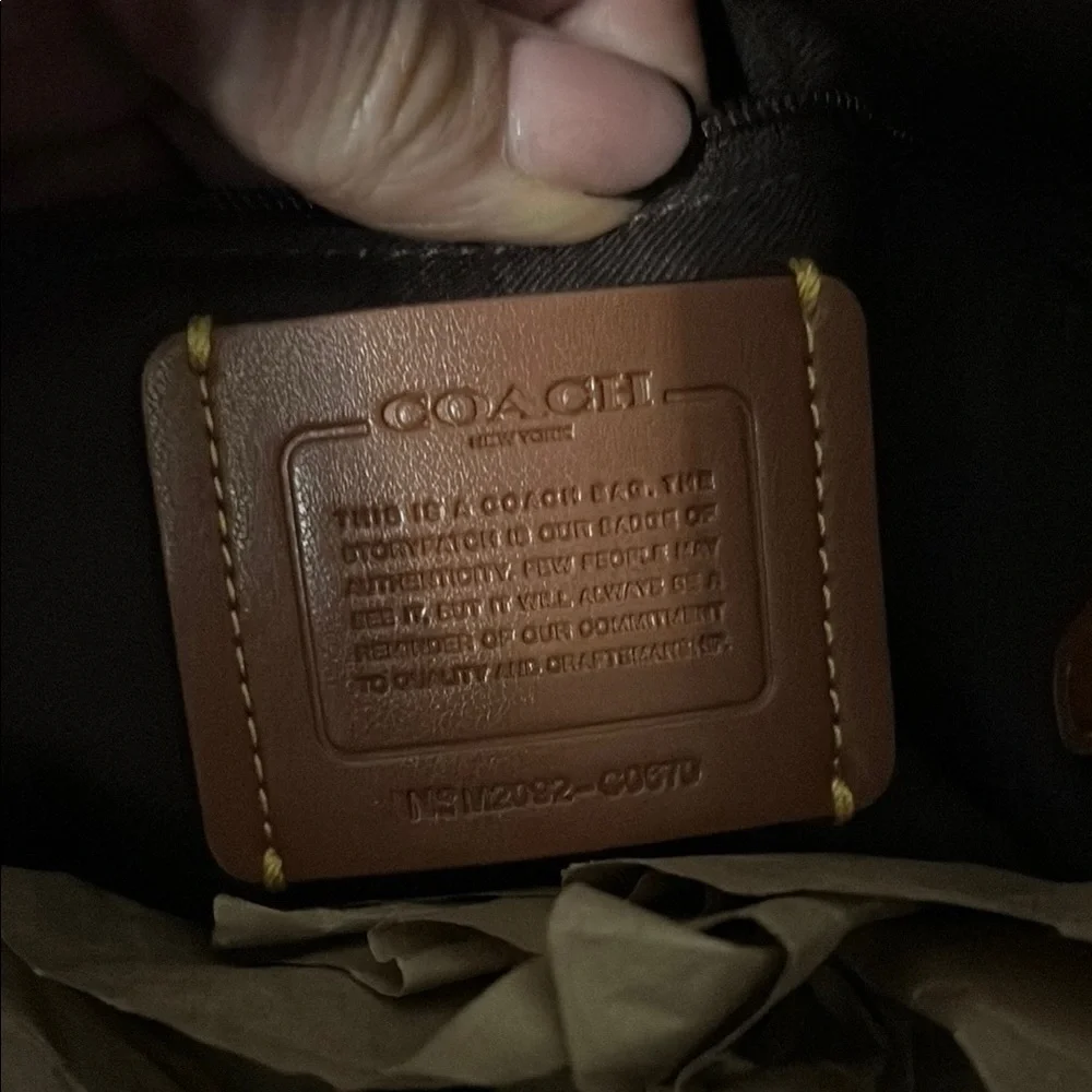 COACH Dalton Shoulder Bag.